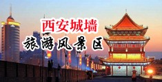大鸡巴插骚逼水直流视频中国陕西-西安城墙旅游风景区